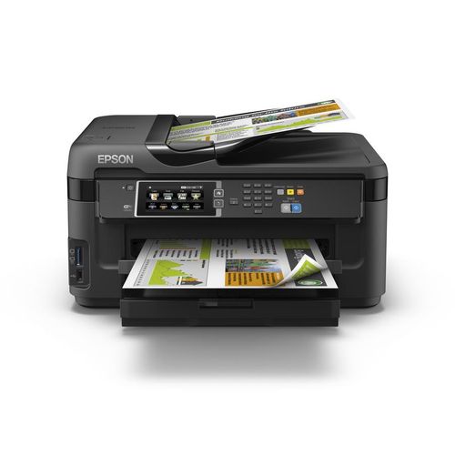 Epson WorkForce WF-7610DWF (Tintenstrahldrucker, Scanner, Kopierer, Fax)