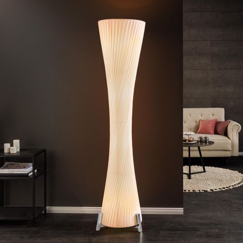 Stehlampe PARIS X 180cm weiß Stehleuchte Wohnzimmerlampe Standleuchte