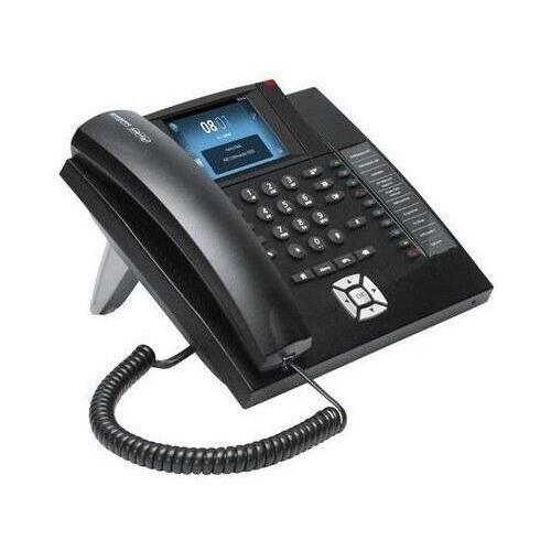 AUERSWALD Telefon COMfortel 1400 IP schwarz