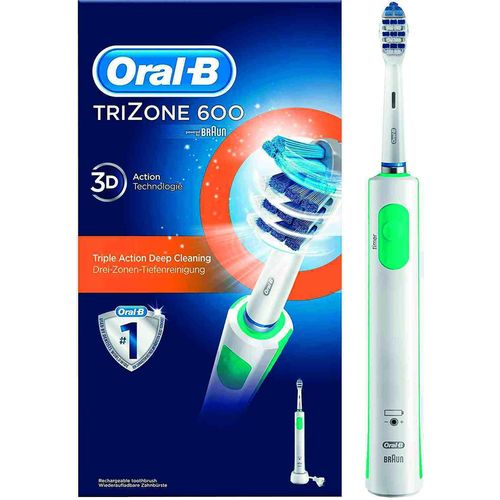 Oral-B Elektrische Zahnbürste TriZone 600 weiß
