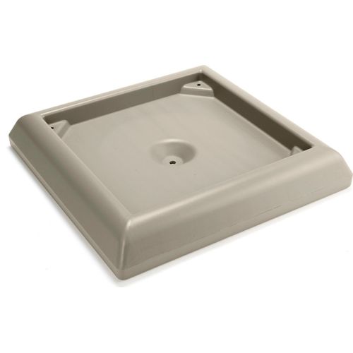 Beschwerter sockel, Rubbermaid - Beige