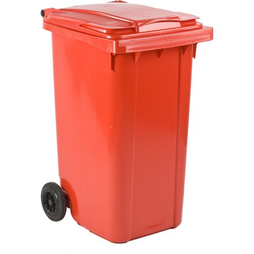 Mini Container 240 Liter - Rot