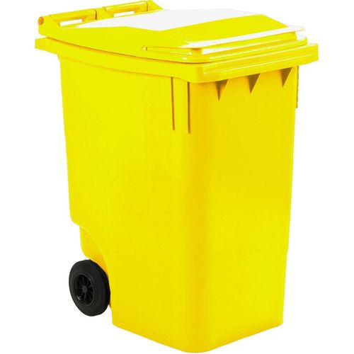 Mini Container 360 Liter - Gelb