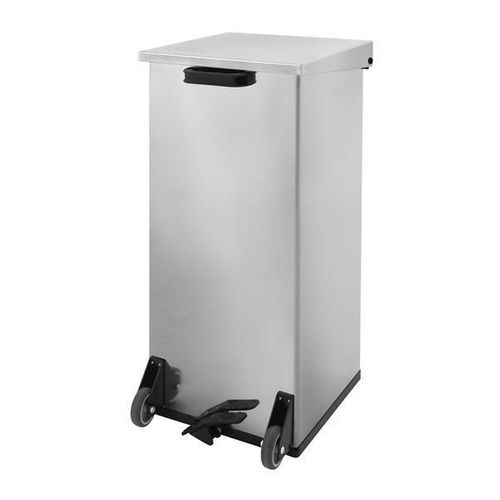 Mobiler Carro-Klick 110 Liter - Edelstahl