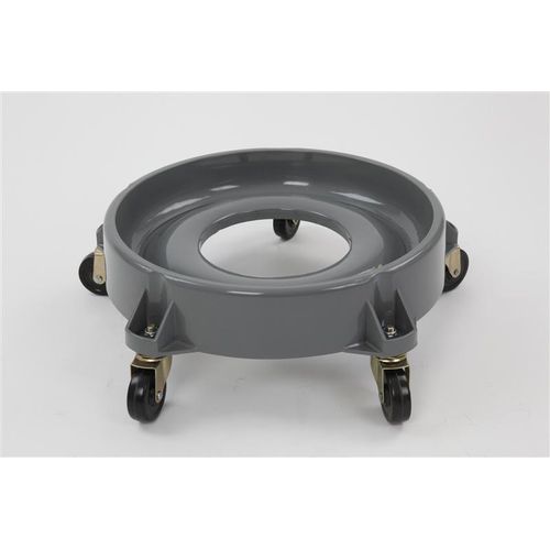 Rollwagen aus Kunststoff für Ø58cm - Grau