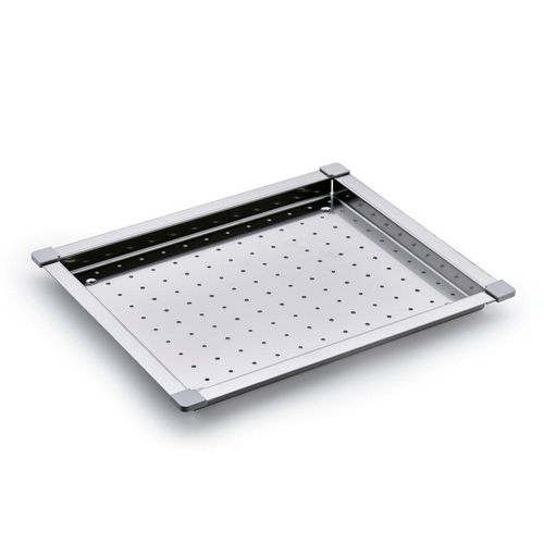 Naber, Abtropftablett gross, T433 x B366 mm. Edelstahl - Einbauspülen