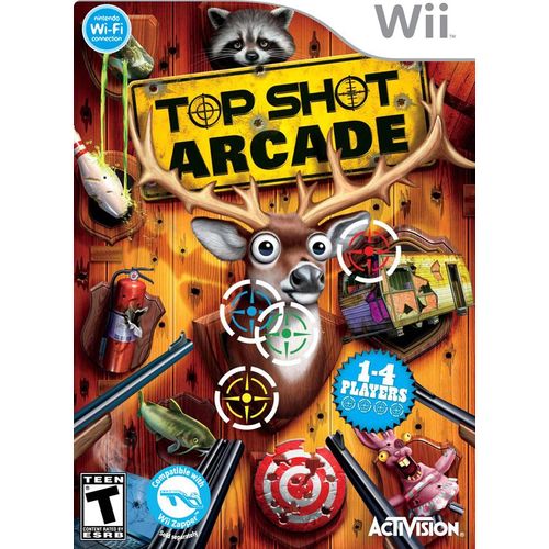 Activision Top Shot Arcade - Arcade-Spiel Retail - Wii