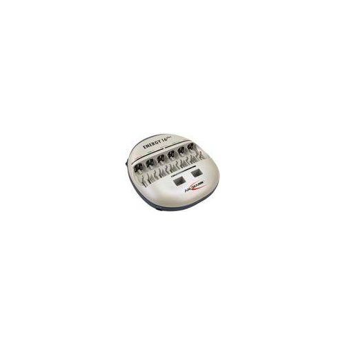 ANSMANN Energy 16 Plus Akku Ladegerät - für AAA, AA, C, D, 9V E-Block & USB