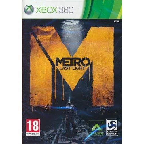 Metro Last Light XB360 UK multi