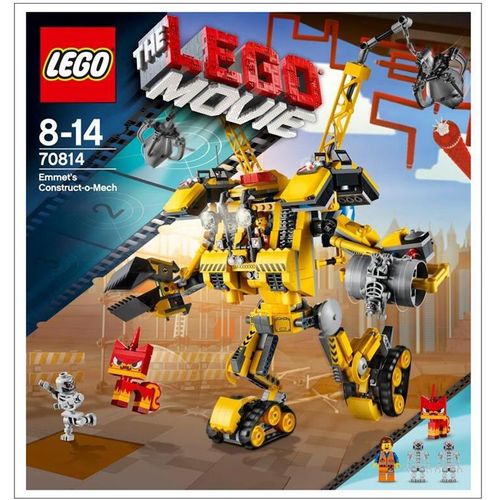 LEGO Movie Emmets Construct-o-Mech 70814