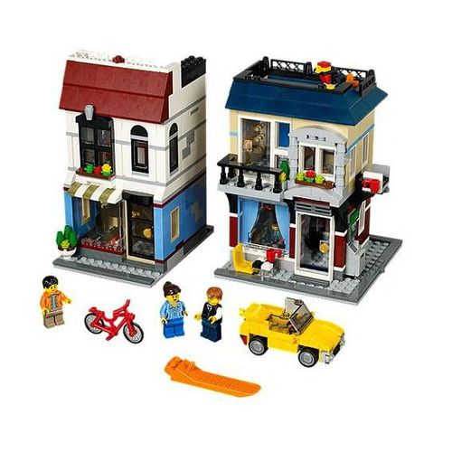 Lego 31026 Creator - Fahrradladen & Café