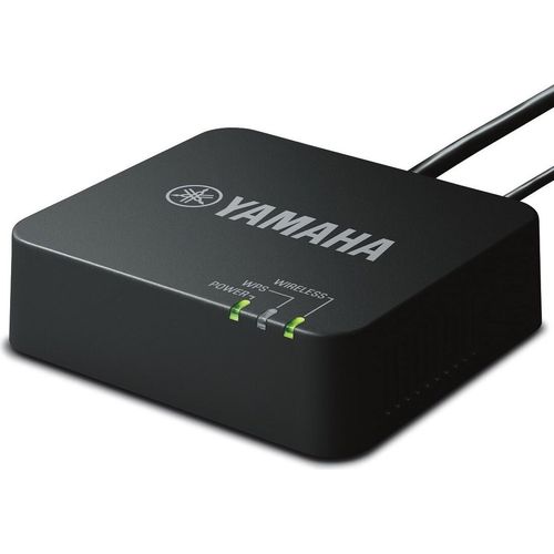 Yamaha YWA-10 A/V Sender & Empfänger WiFi Adapter 2 LAN-Anschlüsse Setup über PC