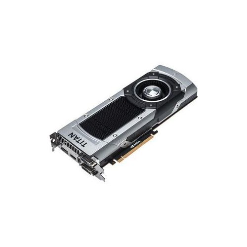 Asus NVIDIA GeForce GTX TITAN Black Grafikkarte - 6 GB GDDR5 - 889 MHz Core - 384 Bit Busbreite - DisplayPort - HDMI-Kabel - DVI