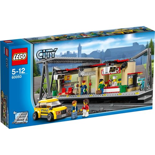 LEGO City Bahnhof 60050