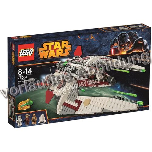 LEGO Star Wars Jedi Scout Fighter 75051