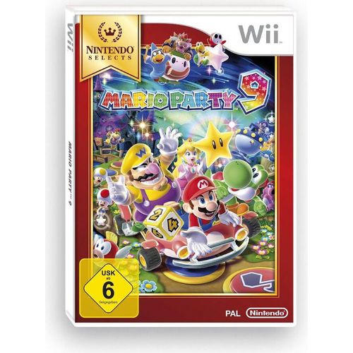 Mario Party 9 - Wii Selects