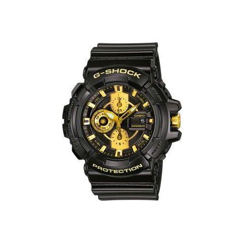 Casio G-Shock Uni-Armbanduhr Chronograph GAC-100-1AER