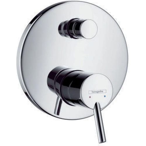 hansgrohe Wannen-Einhebelmischer TALIS Unterputz, mit Sicherungskombination chrom