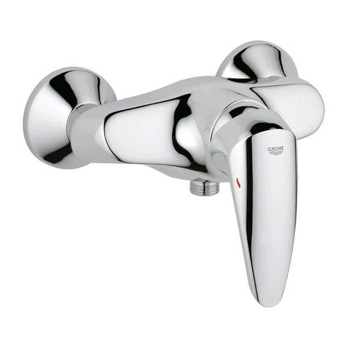 Grohe Eurodisc Brausebatterie Wandmontage chrom - 33569001
