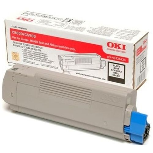 Toner Oki C5800/C5900 Packung mit 4 Stück