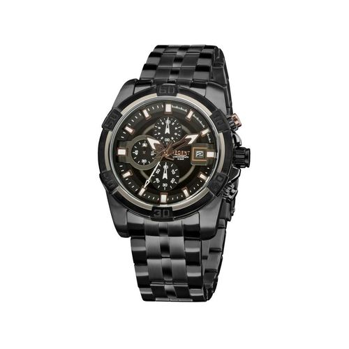 Regent HM 8008 Herren-Chronograph