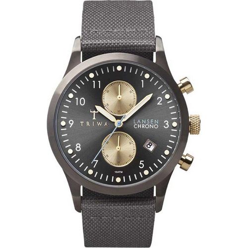 Triwa LCST101.CL06 Walter Lansen Chrono Uhr Grau