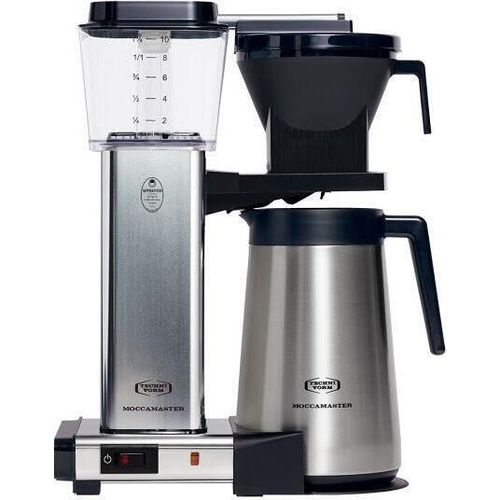 MOCCAMASTER Thermo Filterkaffeemaschine KBGT 741 Polished Thermoskanne NEU