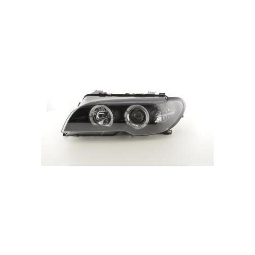 Scheinwerfer BMW 3er E46 Coupe/Cabrio Bj. 03-05 schwarz