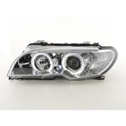 Scheinwerfer BMW 3er E46 Coupe/Cabrio Bj. 03-05 chrom