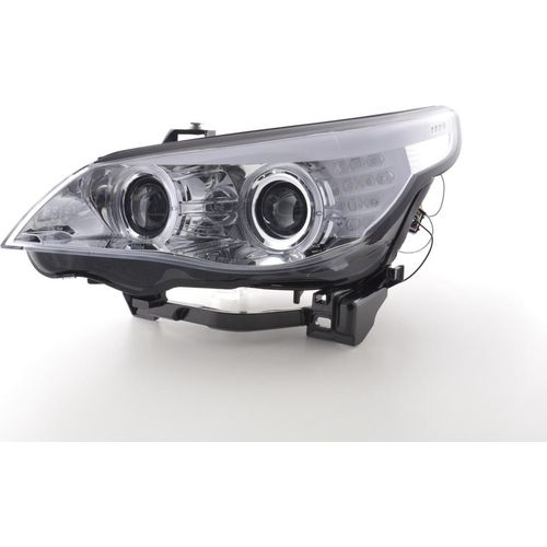 Scheinwerfer BMW 5er E60/E61 Bj. 03-07 chrom
