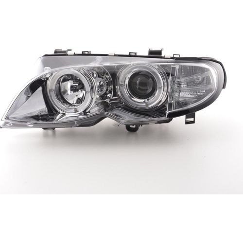 Scheinwerfer BMW 3er E46 Limo/Touring Bj. 02-05 chrom