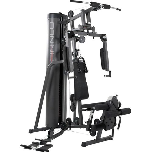 HAMMER Finnlo Kraftstation Autark 1500, Profi-Multigym, Zubehör, über 30 Übungen
