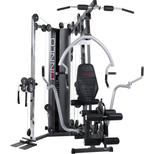 HAMMER Finnlo Kraftstation Autark 6000, Profi-Multigym für zu Hause, inkl. Zubehör