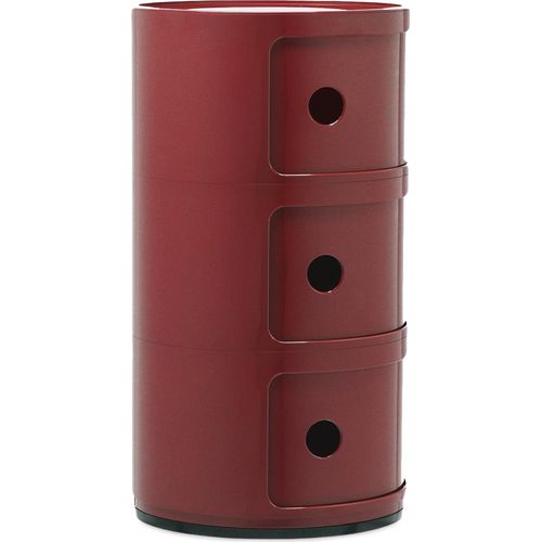 Tisch mit Stauraum Componibili 4967, 3 Stauraumteile, mehrere Farben - Kartell KA-04967MV
