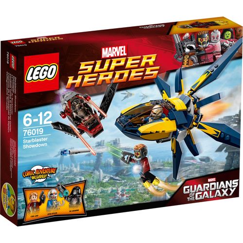 LEGO® SUPER HEROES MARVEL Marvel Super Heroes Set 1