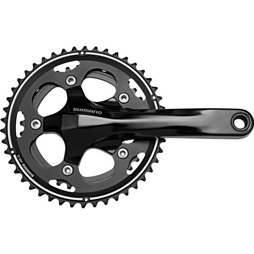 Kurbelgarnitur FC-CX50 10-fach 175 mm 46-36 Zähne Schwarz