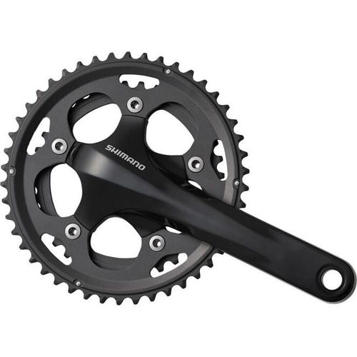 Shimano Kurbelsatz Cyclocross FC-CX50 2-fach 46-36Z 170 mm 5-Arm Alu schwarz