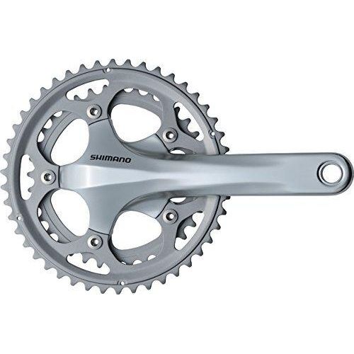 Kurbelgarnitur FC-CX50 10-fach 170 mm 46-36 Zähne Silber
