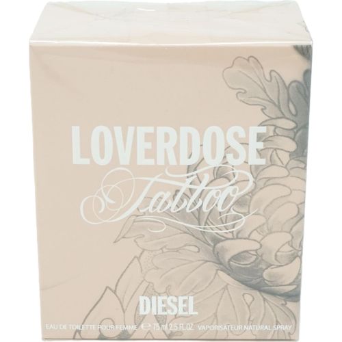 Diesel Loverdose Tattoo Eau De Parfum For Women - 75 Ml