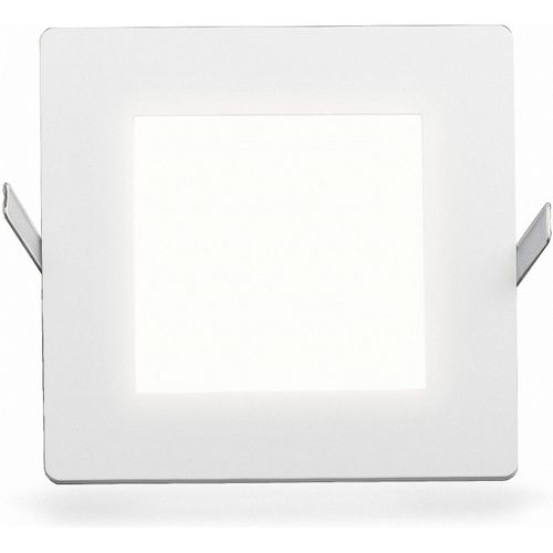 LED Einbaupanel eckig dimmbar kaltweiß 1960LM 25W (W) Ø 250mm