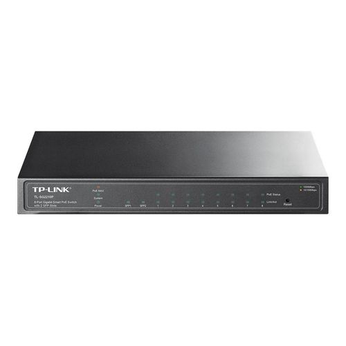TP-Link TL-SG2210P PoE Gigabit - managed - Netzwerkswitch