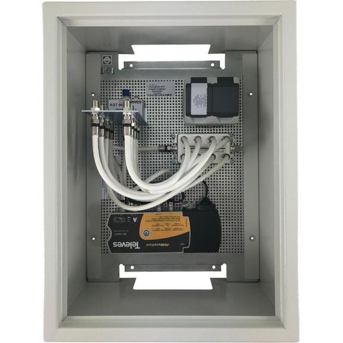 Televes Deutschland GmbH Montageschrank MSR 48 AZ (MSR48AZ)