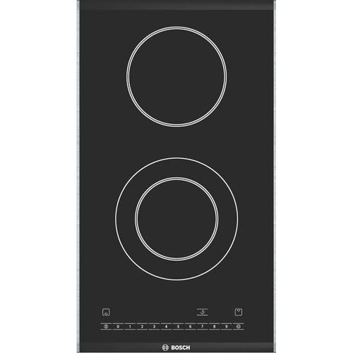 Bosch PKF375N14E Kochfeld Elektro 30,6 cm Kombinierbar mit Glaskeramik-Koch