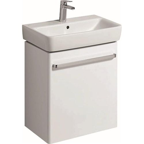 Geberit Waschtischunterschrank RENOVA COMPACT 550 x 604 x 367 mm Lack weiß hochglanz
