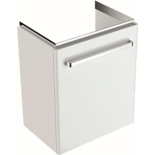 Geberit Waschtischunterschrank RENOVA COMPACT 500 x 604 x 367 mm Lack weiß hochglanz