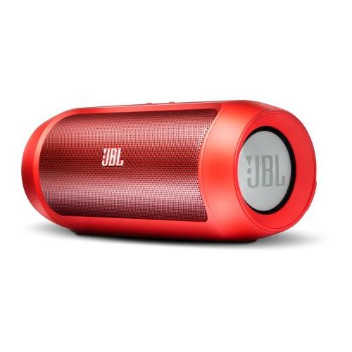 JBL Charge II Bluetooth Lautsprecher mit Freisprecheinrichtung rot