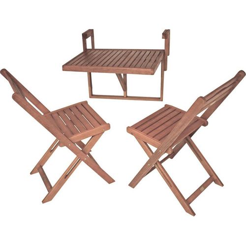 Balkon-Hängetisch-Set BERKELEY