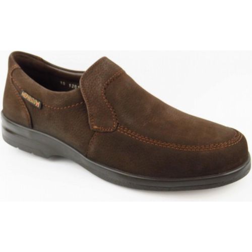 Mephisto Jakin Herren Slipper in Braun, Größe 9.5