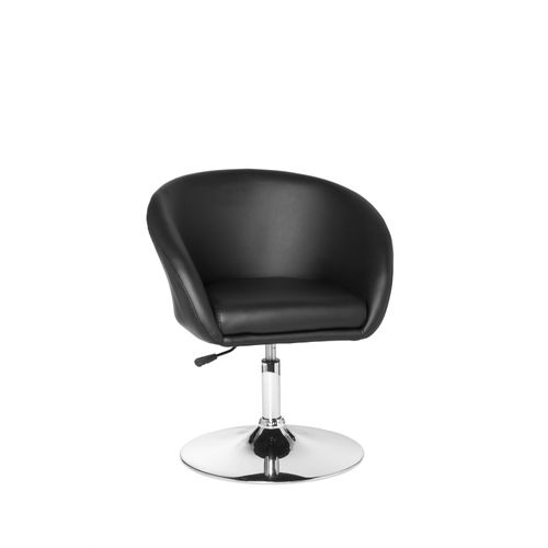 Amstyle Design Lift Drehsessel Cocktailsessel Loungesessel Drehstuhl Schwarz