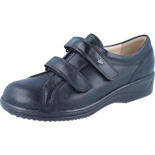 Finn Comfort Komfort Slipper Aleppo Damen 31303837393133 Schwarz 38 EU